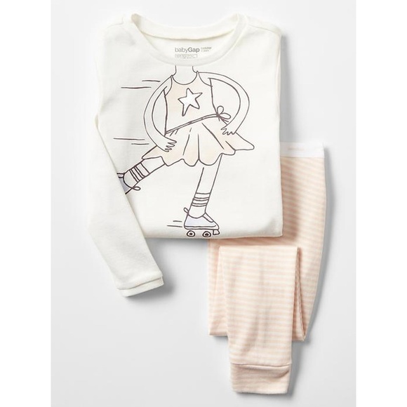 baby gap pjs